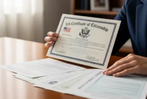 certificate of citizenship vs Naturalization