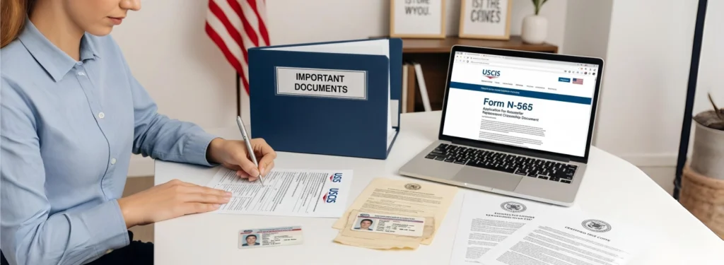 citizenship certificate replacement