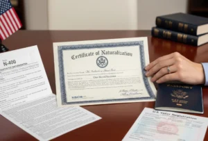 certificate of citizenship vs Naturalization