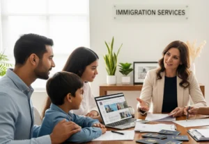 National visa center processing time