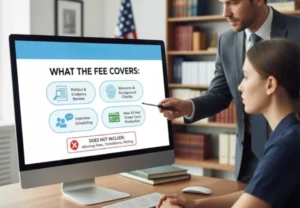 green card removal of conditions fee