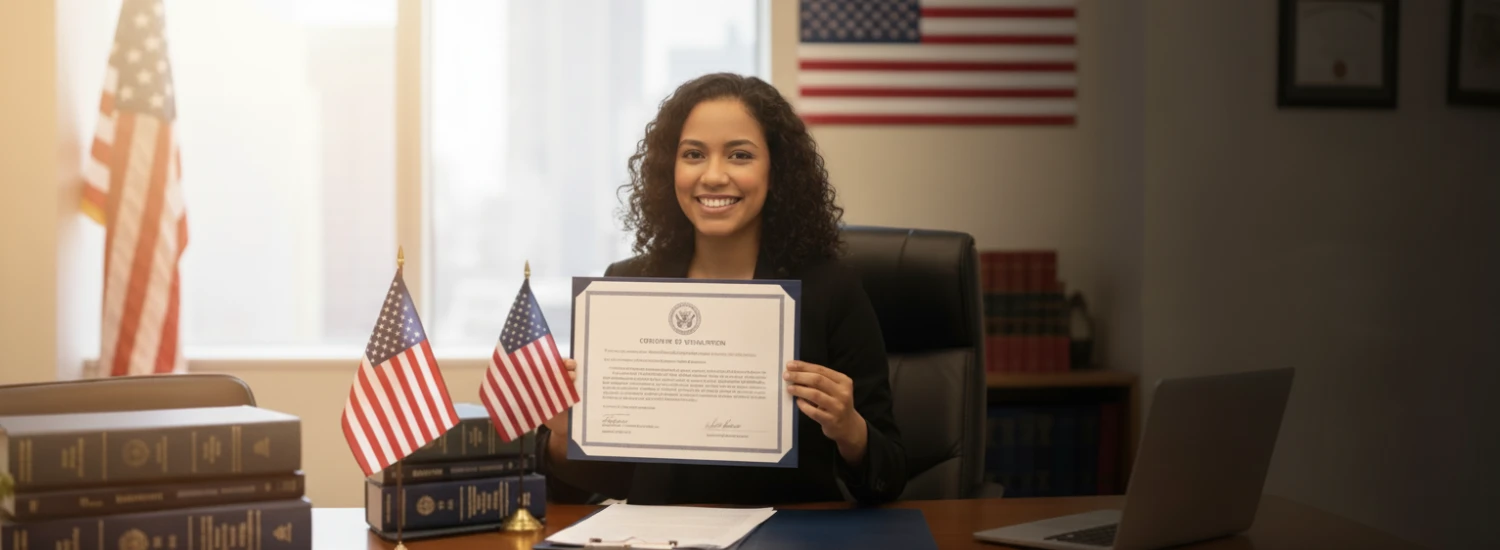 What Is a Certificate of Naturalization