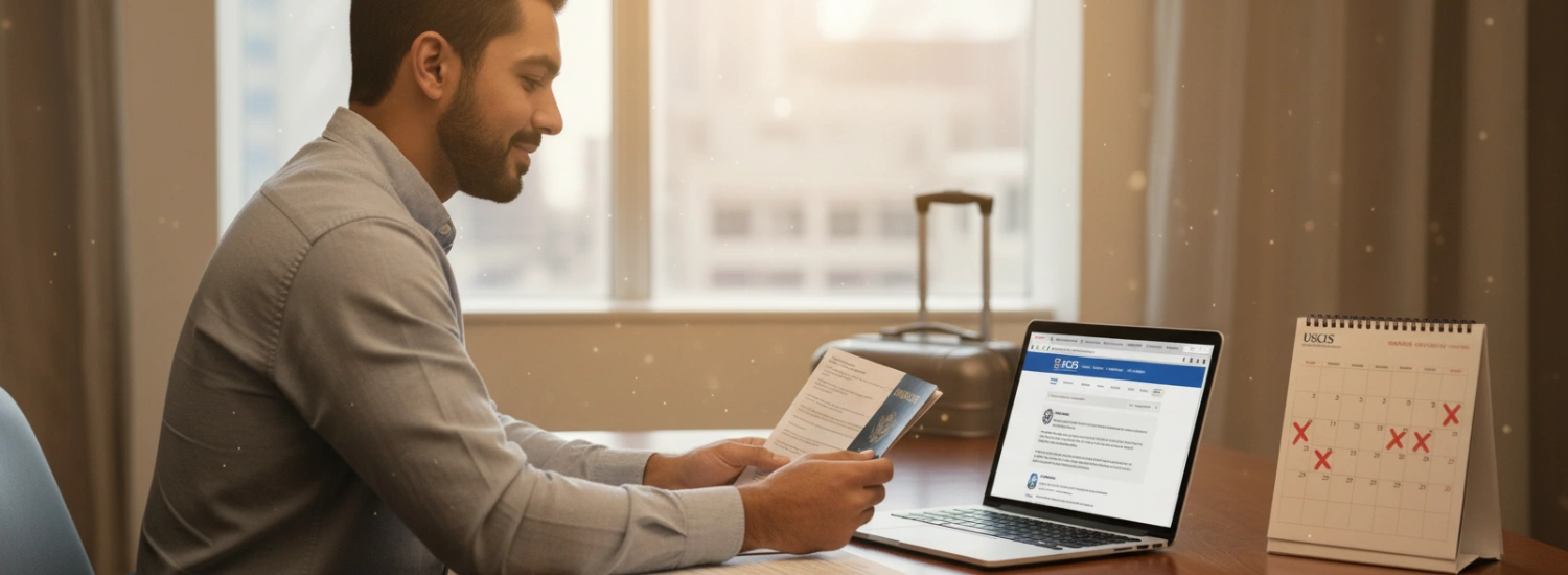 advance parole processing time