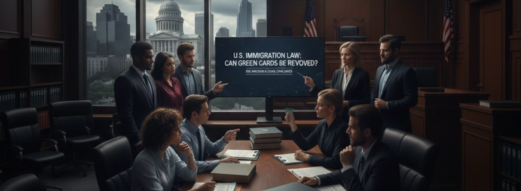 can trump revoke green cards