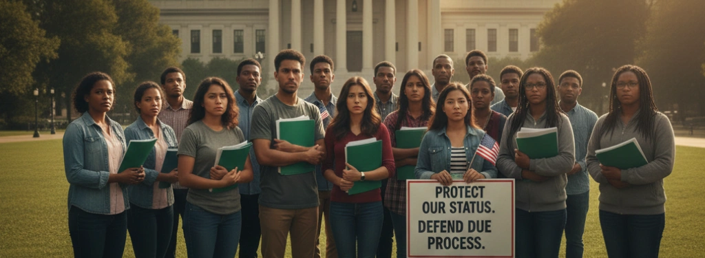 trump revoking green cards