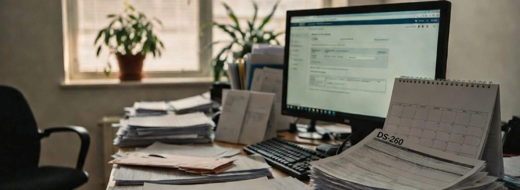 ds-260 processing time