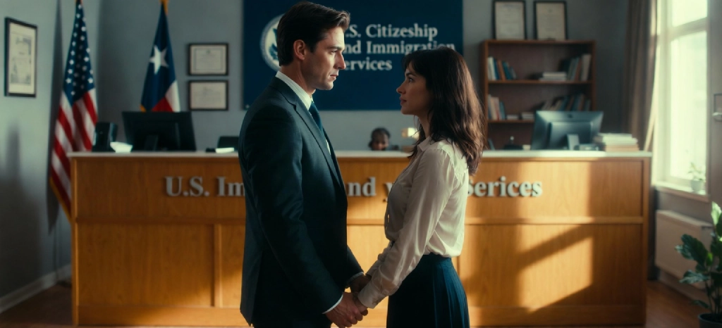 how long to get green card after marriage