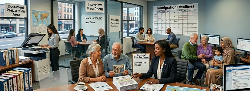 green card through marriage lawyer