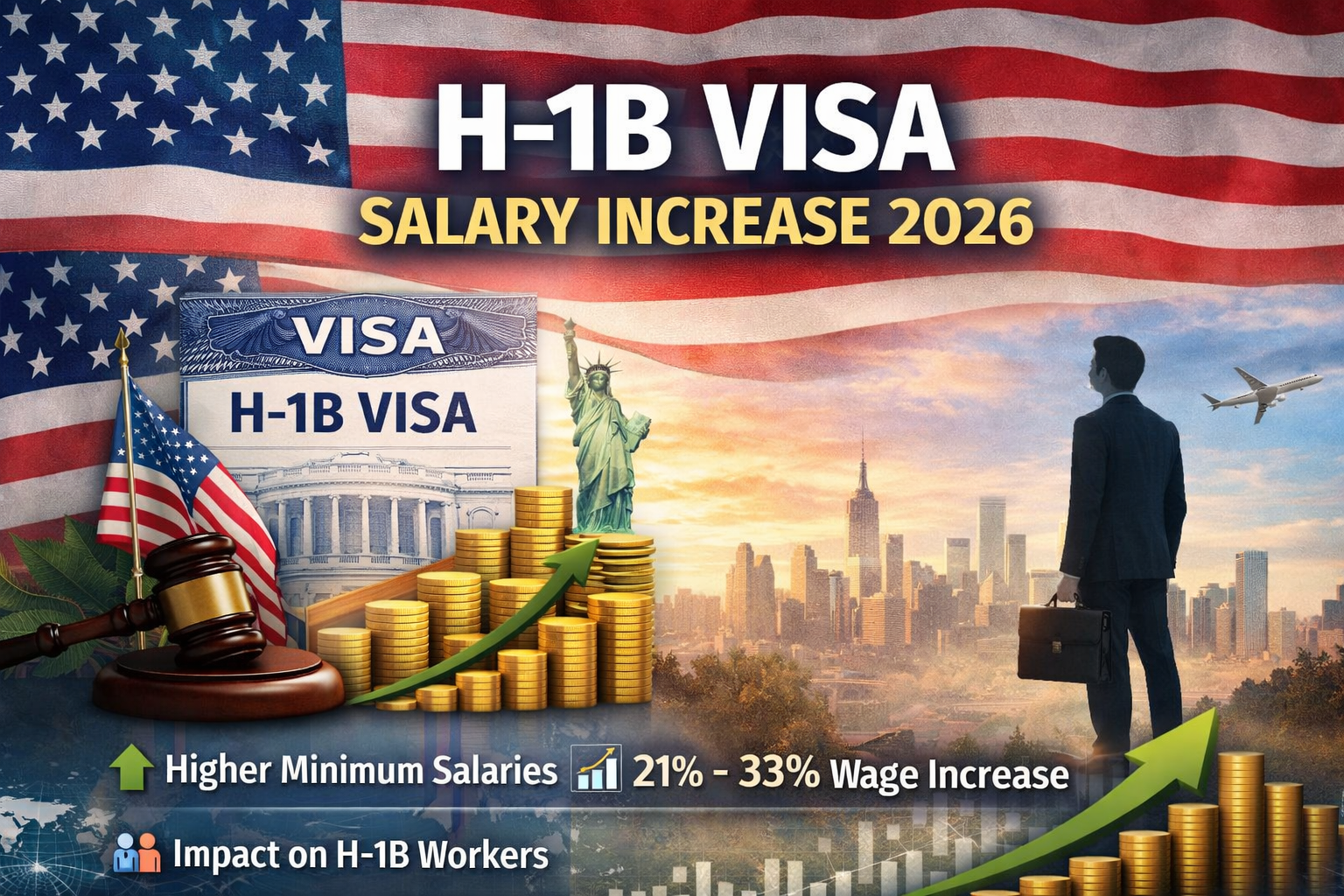 H-1B Visa Salary Increase 2026