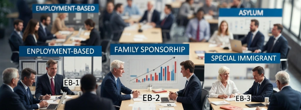 how to get a green card in usa without marriage