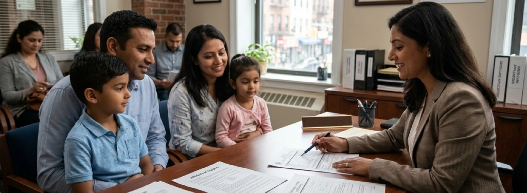 family based green card lawyer