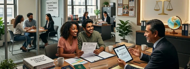 green card marriage lawyer