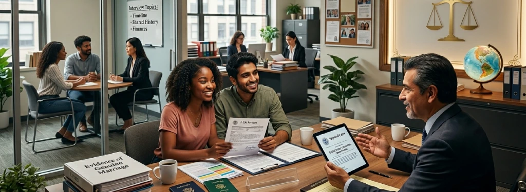 green card marriage lawyer