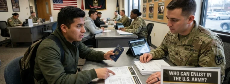 Can I Join the Army Without a Green Card