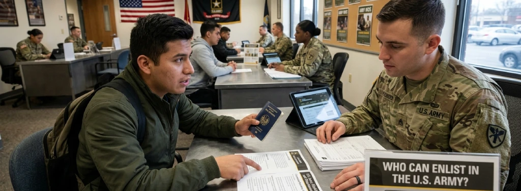 Can I Join the Army Without a Green Card