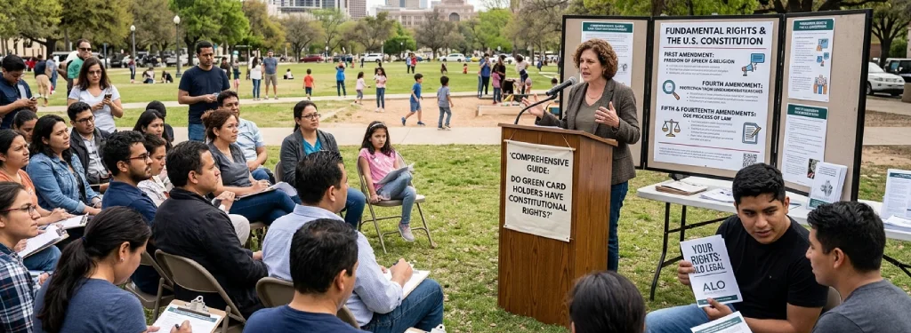Do Green Card Holders Have Constitutional Rights