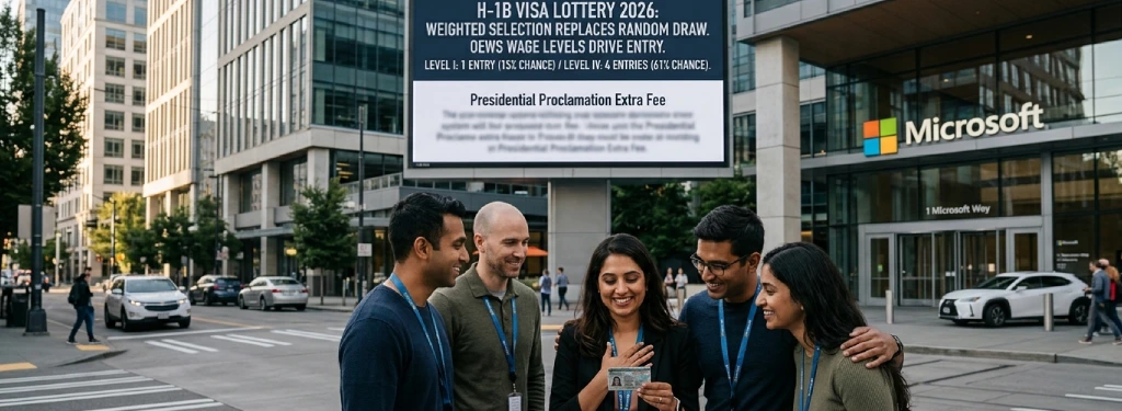 H-1B Visa Lottery 2026