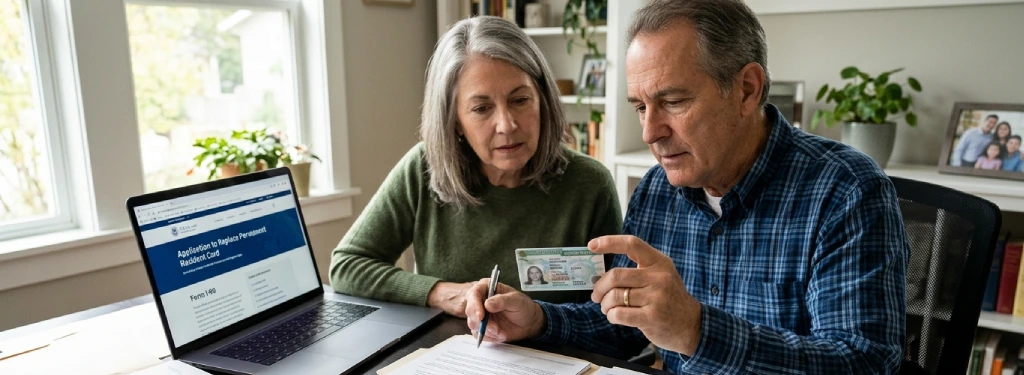how to renew green card