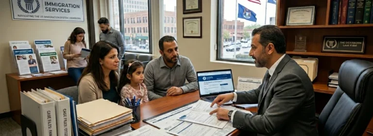 immigration lawyer dearborn MI