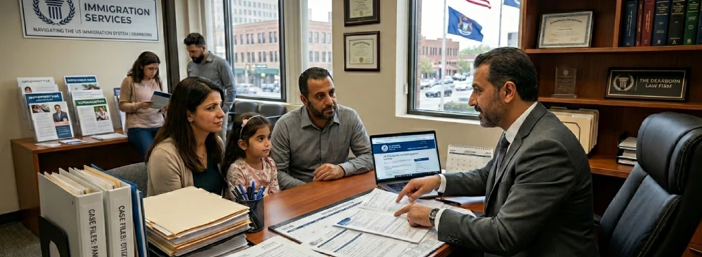 immigration lawyer dearborn MI